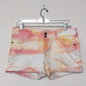 Hand Tie-Dyed Shorts